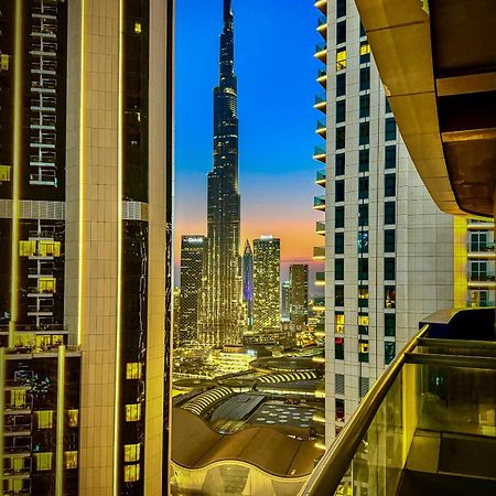 New Listing & Burj Khalifa View & Dubai Mall Apartment Exterior foto