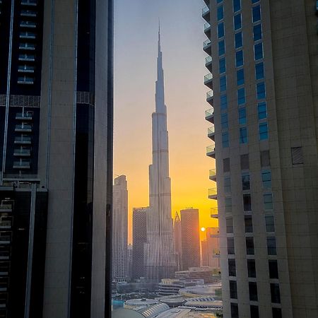 New Listing & Burj Khalifa View & Dubai Mall Apartment Exterior foto