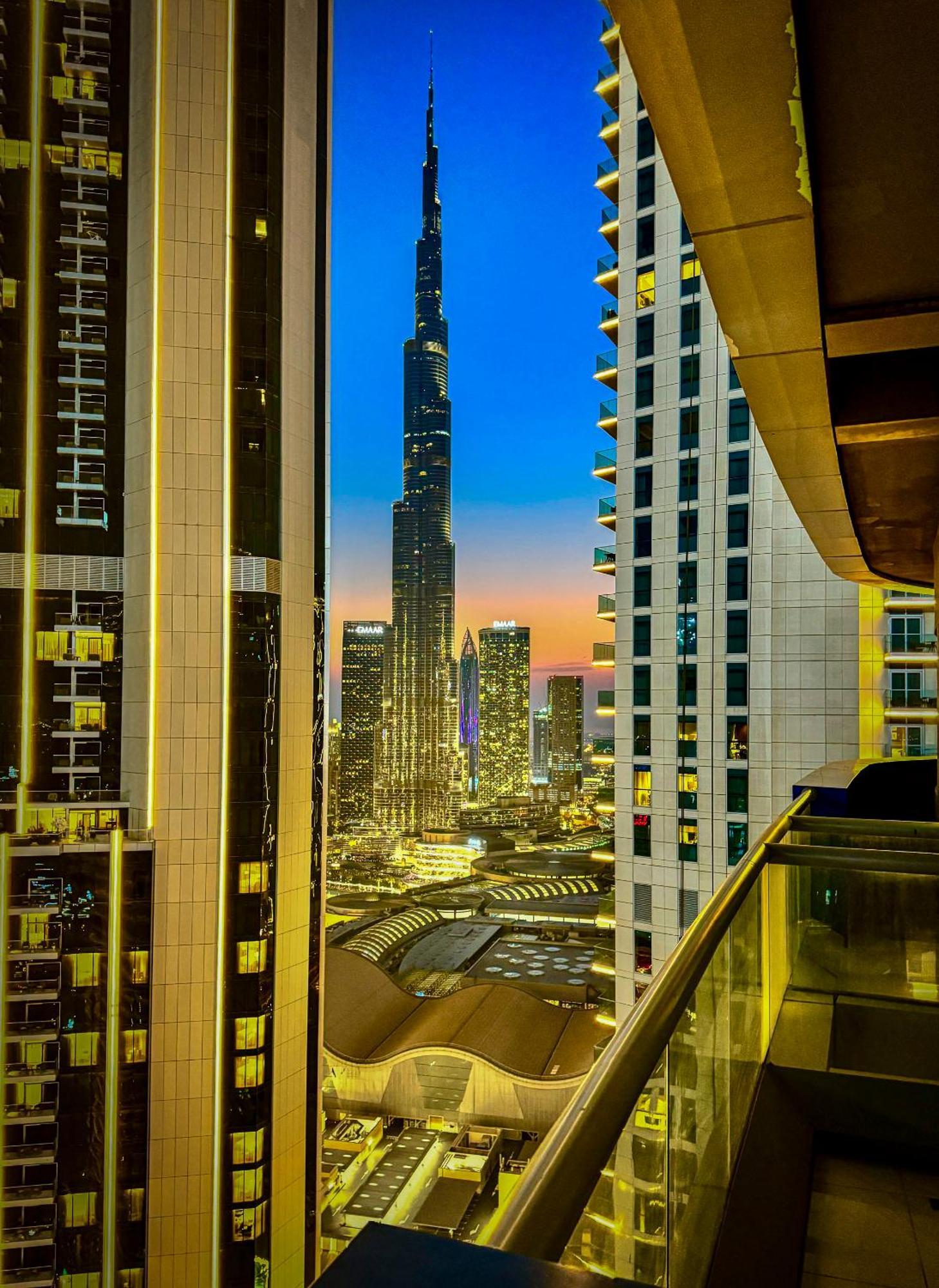 New Listing & Burj Khalifa View & Dubai Mall Apartment Exterior foto