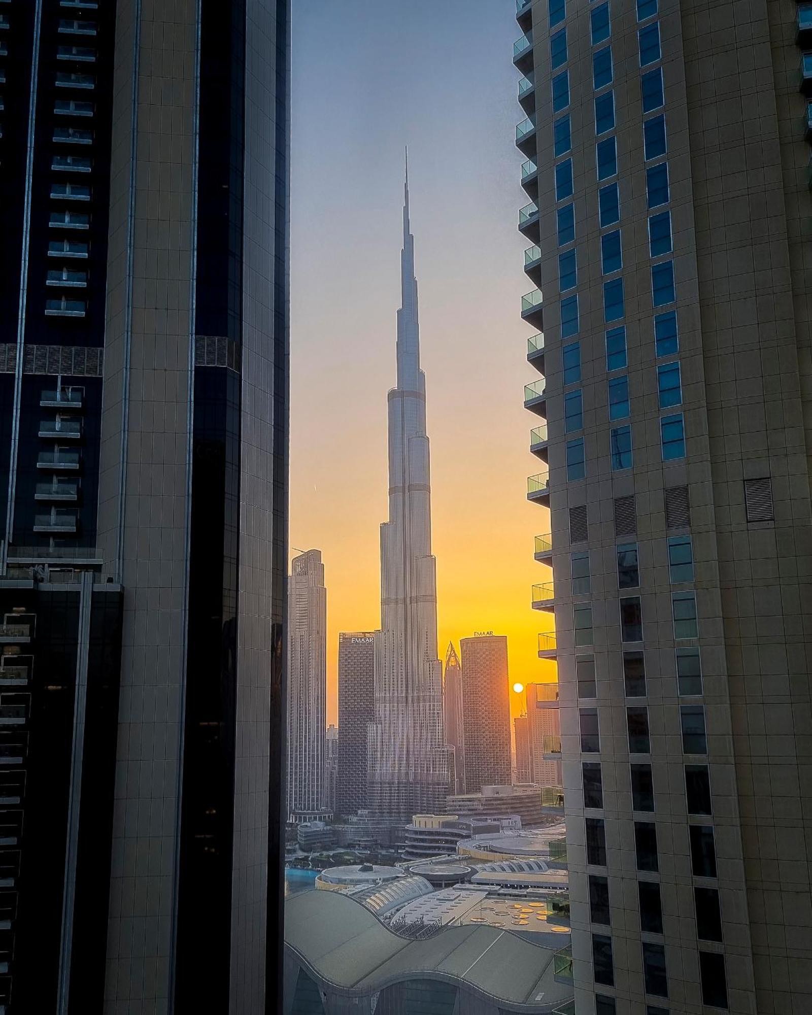 New Listing & Burj Khalifa View & Dubai Mall Apartment Exterior foto