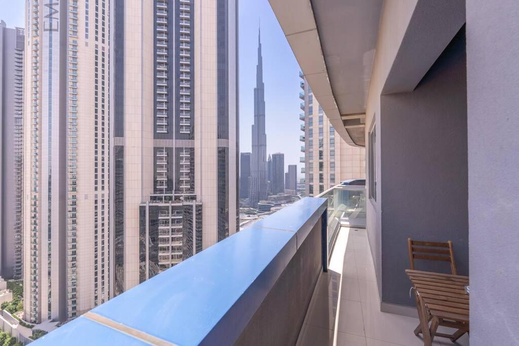 New Listing & Burj Khalifa View & Dubai Mall Apartment Exterior foto