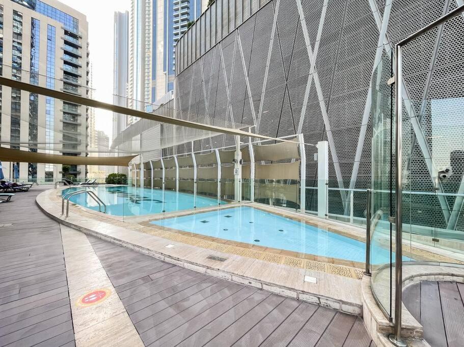 New Listing & Burj Khalifa View & Dubai Mall Apartment Exterior foto